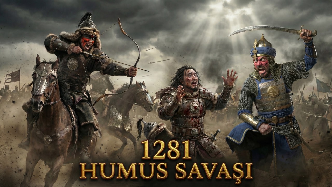 Moğollar Ayn Calut’un İntikamı İçin Geri Döndü — Ama Yine Yenildi | Unutulan Savaş (1281)