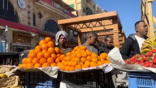 Details My thoughts on eating fruits and obesity. Walking on the streets of Aswan, Egypt. (excerpt) Guide
