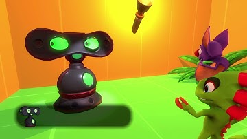 Yooka-Laylee Toybox Demo Easter Egg (SPOILERS)