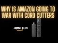 Amazon going to war with cord cutters  how to connect fire tv stick 4k to chromebook 