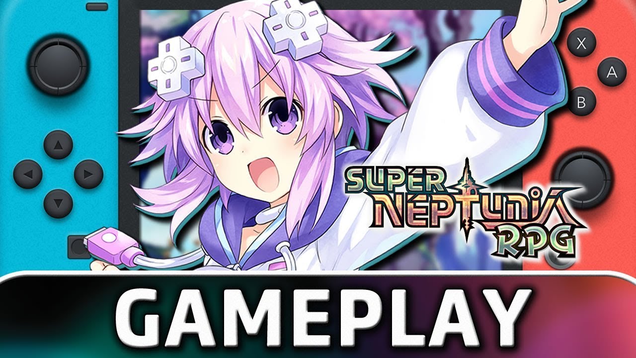 Super Neptunia RPG | First 25 Minutes on Nintendo Switch