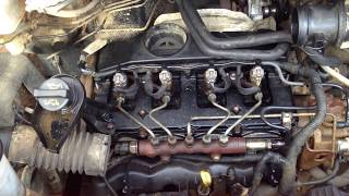 2007 Ford Transit mk7 2.2 TDCI Engine knocking