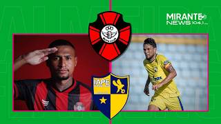 🔴AO VIVO🔴 MOTO X IAPE | BRASILEIRÃO SÉRIE D 2026 | Mirante News FM