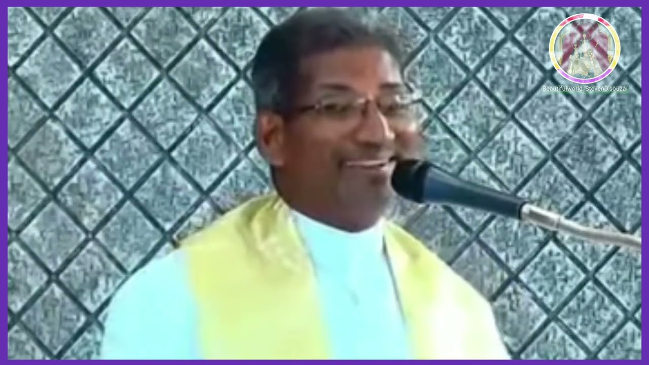 Fr. Clifford Fernandes Beautiful konkani sermon about Beautiful Heart ❤️