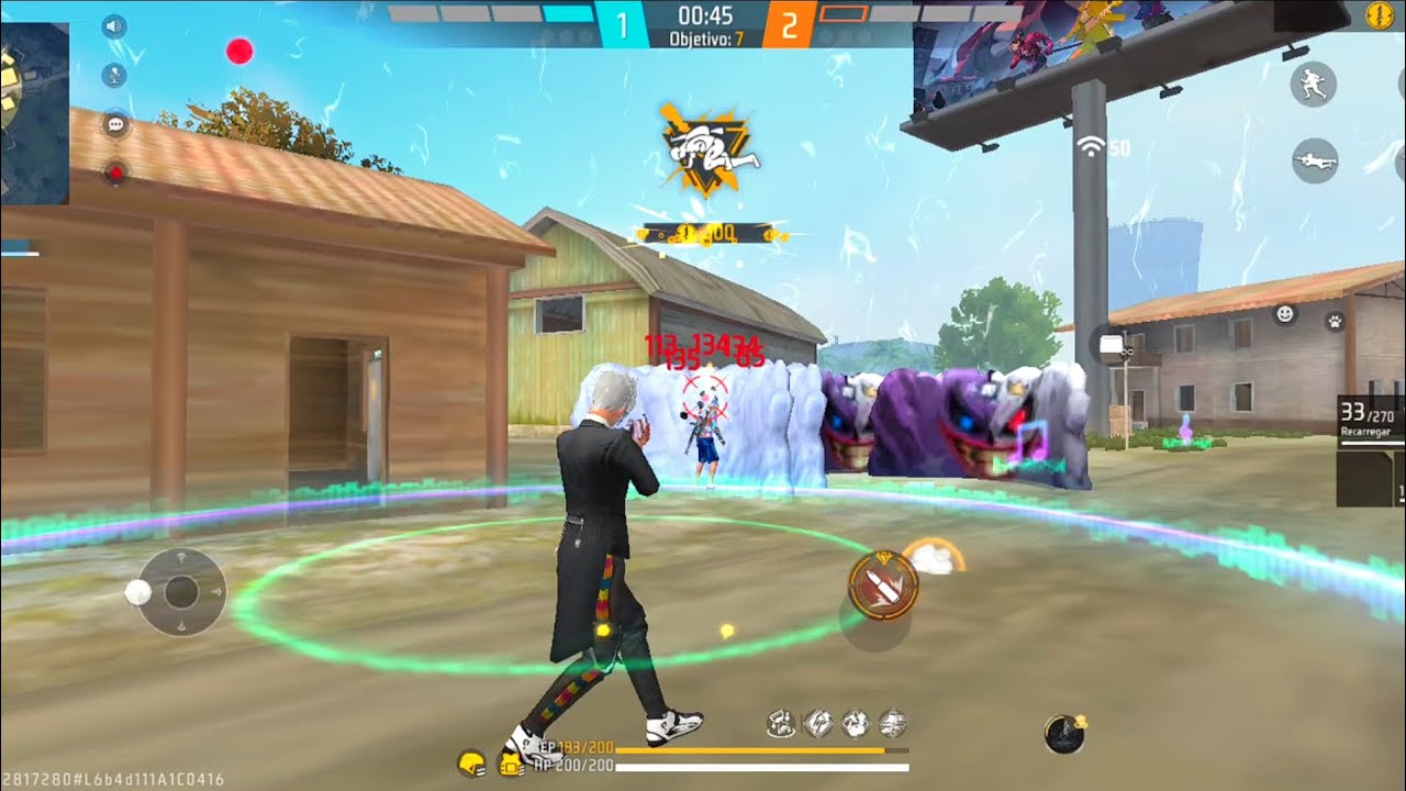 1 Dia no Poco F3 💎💙 | Free Fire Highlights