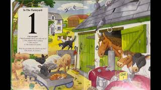 Numbers On The Farm. Stephen Holmes