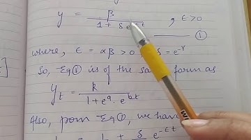 Properties of logistic curve and fitting of logistic curve with method of three selected points