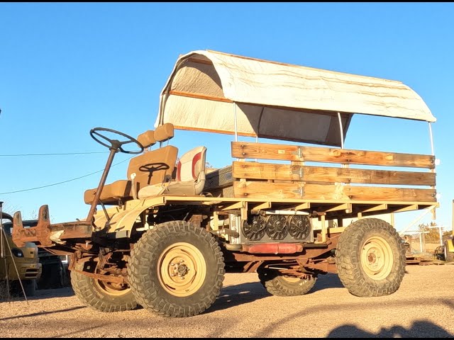4x4 Covered Wagon, Revived! class=