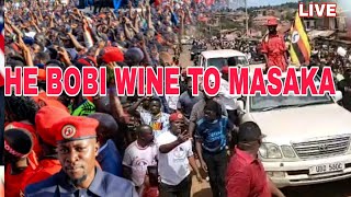 HE BOBI WINE LIVE TO MASAKA