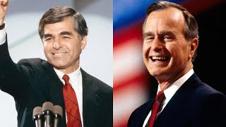 1988 Alternative Election Results: Dukakis vs. Bush | The Campaign Trail