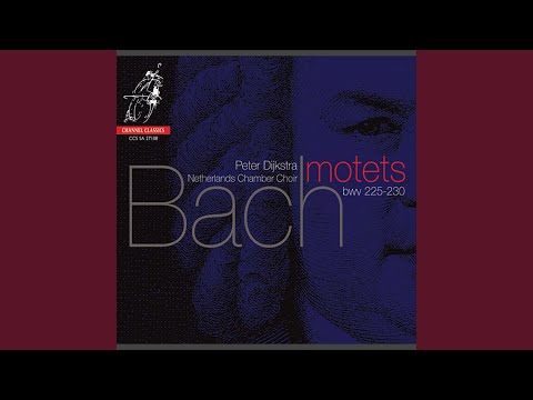 Смотреть «Singet dem Herrn ein neues Lied, BWV 225: No. 1. "Singet dem Herrn ein neues Lied"» на YouTube