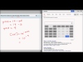 Inverse Logarithms and Google Calculator