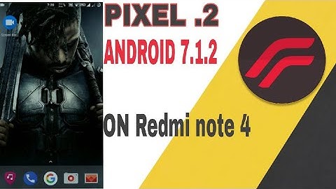 Resurrection Remix on Redmi note 4 [android 7.1.2] nougat based