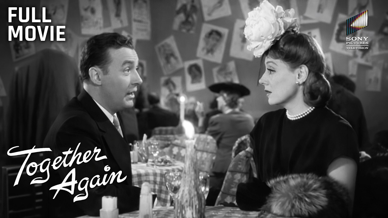 Together Again | Full Movie | Starring Irene Dunne, Charles Boyer & Charles Coburn