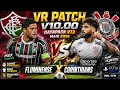 VR PATCH V10.00 DATAPACK V13 BLES FLUMINENSE X CORINTHIANS SAVEDATA MAIO/JUNHO 2026