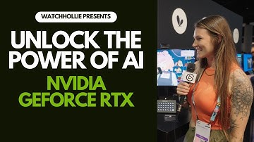 Unlock the Power of AI: Transform Your Streaming & Gaming with NVIDIA GeForce RTX