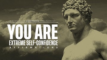 JIJ BENT Extreme Confidence Affirmaties | Onderbewuste Programmering | Binaurale Hemisync