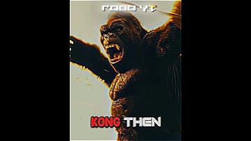 THE OLD KONG 🔥 #shorts #fyp #godzilla #monsterverse