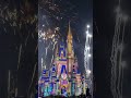 Disney Magic kingdom fireworks | #reels | #shorts