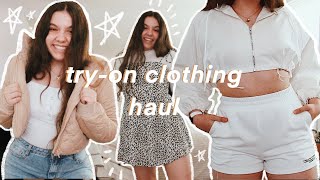 Back to School Try-On Clothing Haul x Princess Polly