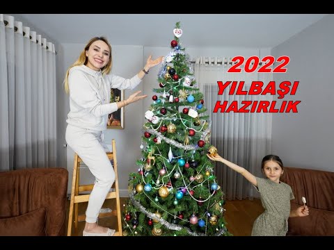 2022 YILBAŞI AĞACIMIZI SÜSLÜYORUZ !!