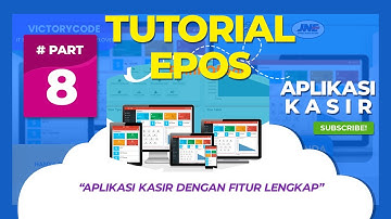 #8 TUTORIAL APLIKASI KASIR BERBASIS WEB | PENGATURAN DATA KARYAWAN