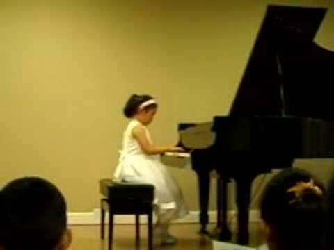 Annie Li Piano Recital-Lullaby/...  on a Mule-5-23...