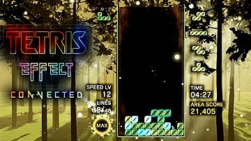 Tetris Effect Connected Expert Journey Mode 💫 Full Walkthrough 💫 Area 4