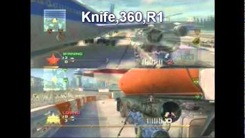 Temper Shot, Knife cancel, At-4 Switch Tutorial