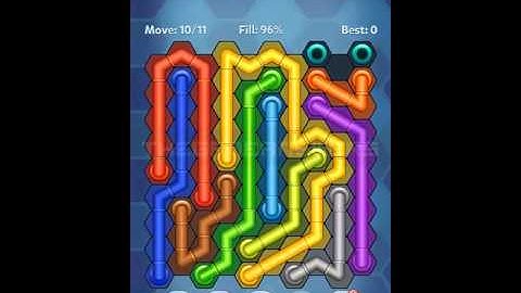 Pipe Lines Hexa Master Level 91-100 Solution