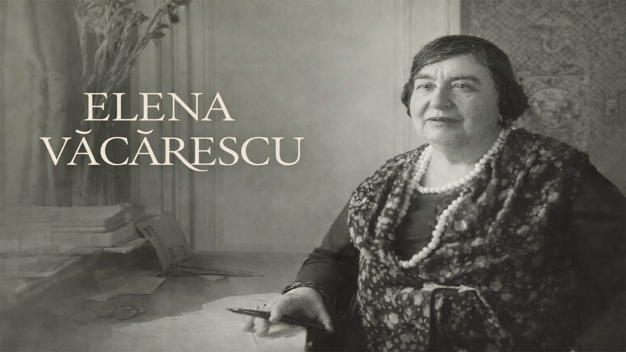 ELENA VĂCĂRESCU | România nu a vrut-o. Europa a venerat-o.