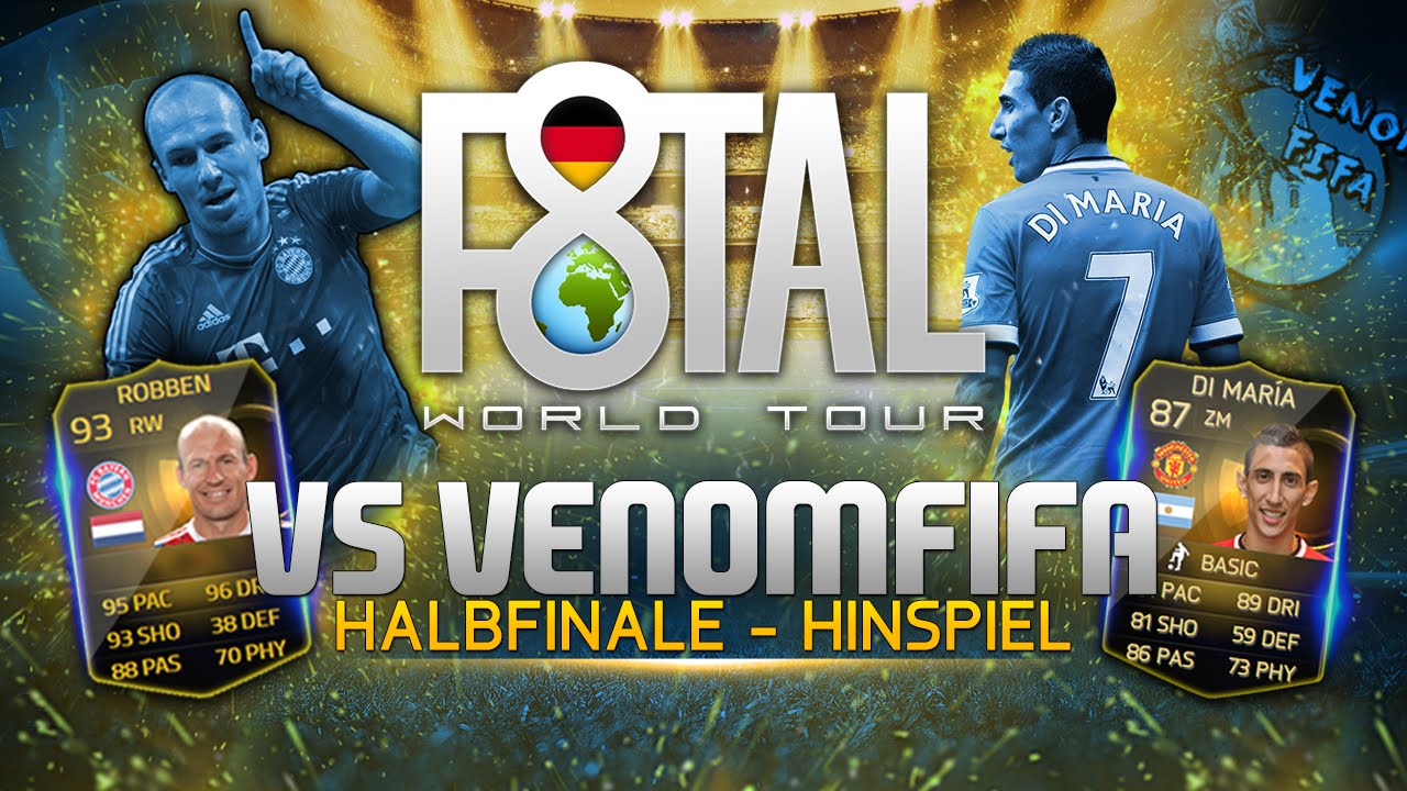 FIFA 15 : F8TAL HALBFINALE (HINSPIEL) VS. VENOMFIFA [FACECAM] HD
