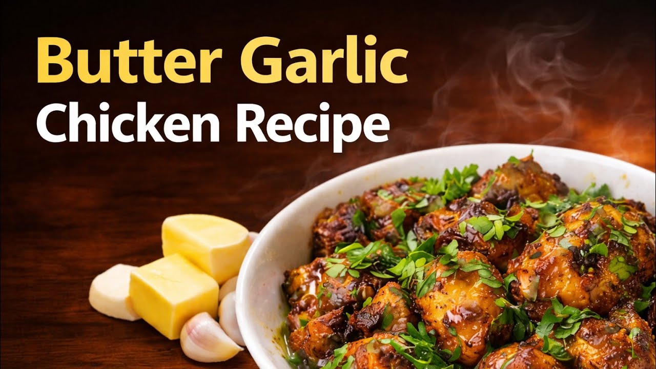 Butter garlic chicken in kannada|10 ನಿಮಿಷದಲ್ಲಿ ತಯಾರಿಸಿ Butter garlic chicken