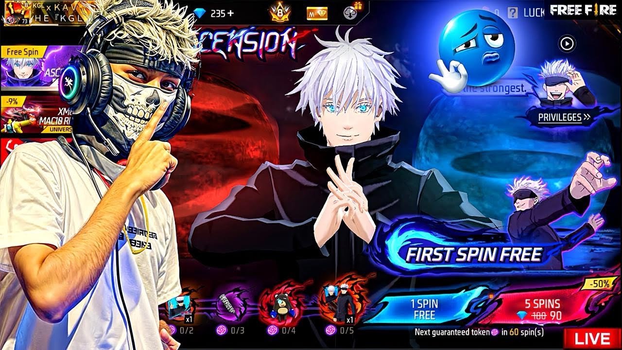 🔴1 VS 4 GAHAMUDA❤️‍🔥🐰 || Free Fire Live💎✅ 