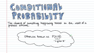 Conditional probability with Andrew in 5 minutes or less!