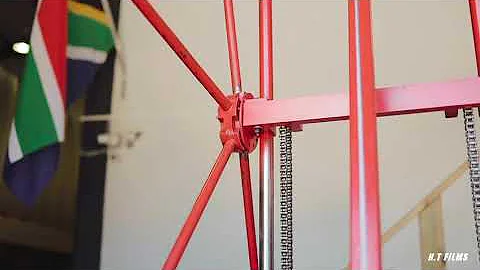 MachineTech Mini Boremaster 30 Well Point Water Drilling Machine