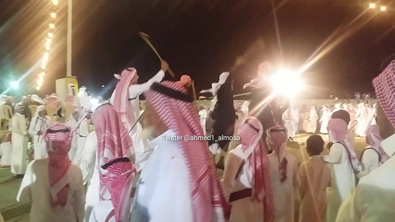 زير بن رجوى عرضة جنوبية من حفل العوامر في #العرضيات