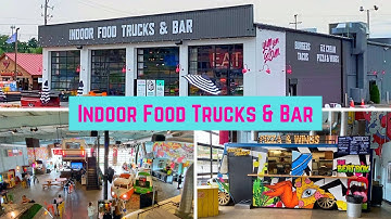 Indoor Food Trucks & Bar-Wisconsin Dells