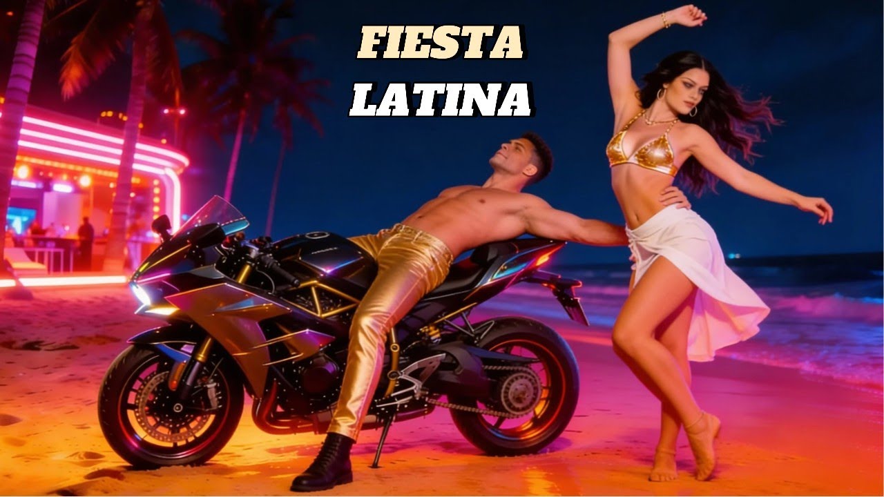 Latin Heat Beats 🔥 Pop Latin & Spanish Reggaeton Mix & Carefree Summer Mood