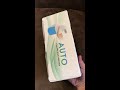 Automatic foaming soap alcohol dispenser unboxing ASMR