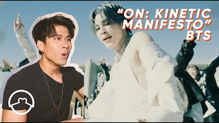 Performer React to BTS "ON" Kinetic Manifesto: Come Prima [방탄소년단]