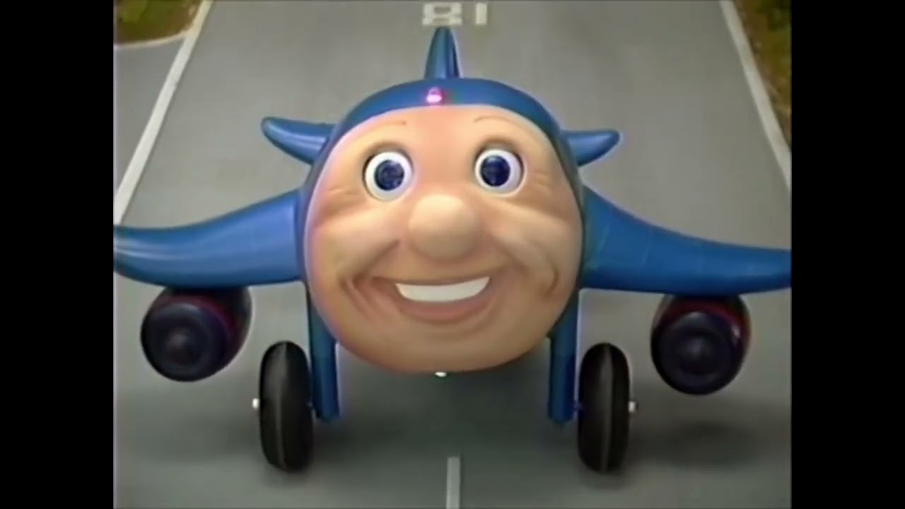 Jay Jay the Jet Plane (Model Series) (1994-96) Opening Funding Credits and intro (Version 3)