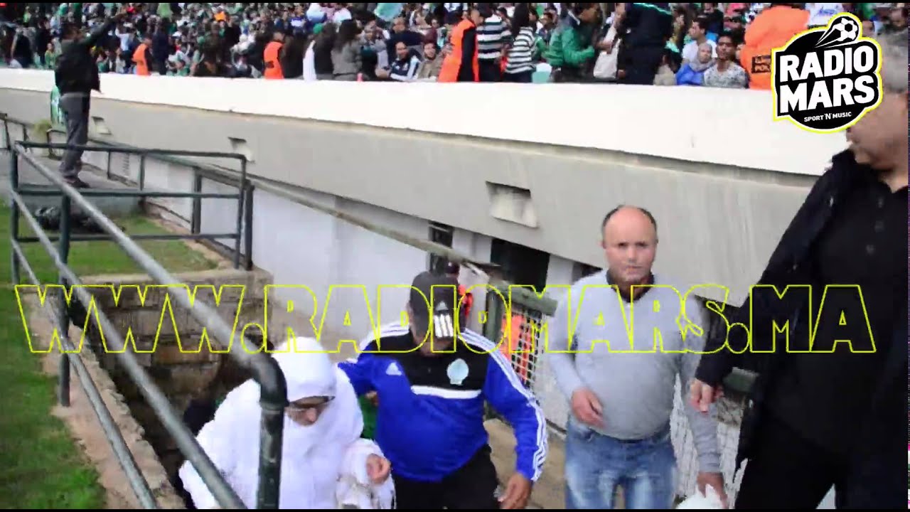 إبن المرحوم زكرياء الزروالي في مستودع ملابس الرجاء الرياضي