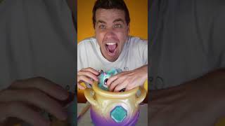 Puse A Prueba El Caldero Mágico Que Saca Un Juguete