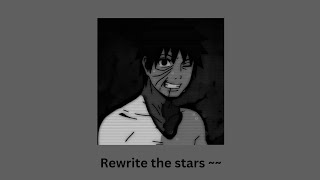 rewrite the stars (speedup + reverb)