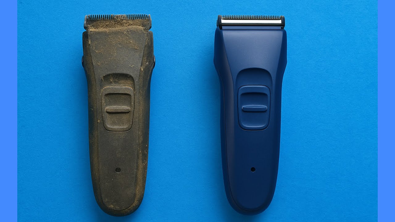 "From Junk to Genius: Reviving a Dead Battery🔋 Shaver!"