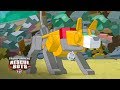 Transformers: Rescue Bots Season 3 - 'Four-Legged Hero' Official Clip | Transformers Official