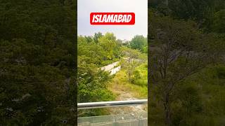 Beautiful and pleasant weather in Islamabad Capital