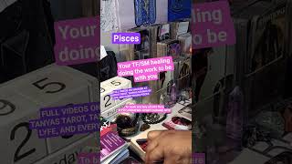 Pisces they're doing the work to be with you #tarot #piscestarot #psychiclovereading