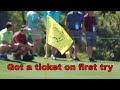 Augusta National - ticket on first try